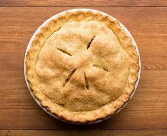 a pie 