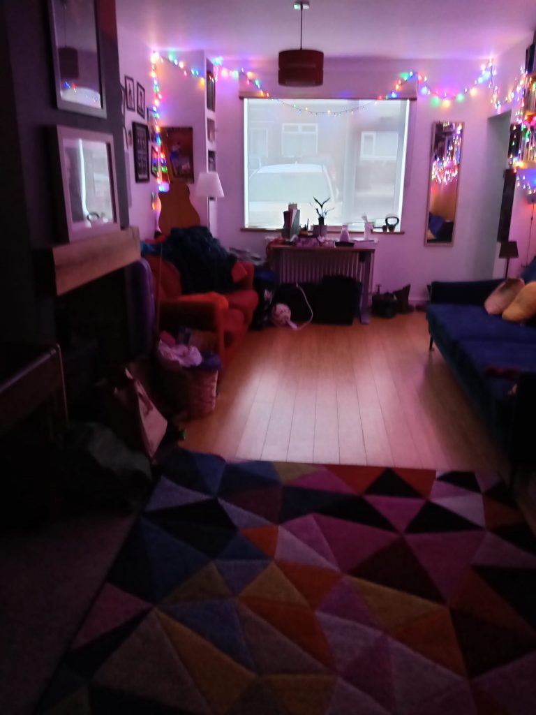 calming workshop space 